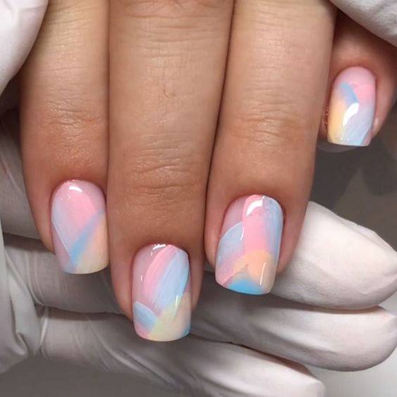 Top10: hozd közelebb a tavaszt pasztell színű körmökkel -  -  - köröm, manikűr, pasztell, 