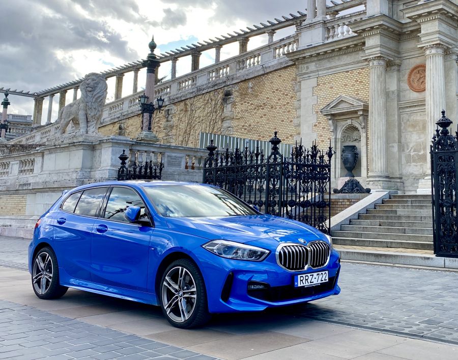 Továbbra is BMW - BMW 120d xDrive M Sport - Autó & Motor - MOBILITY - bmw, Bmw 1 teszt, BMW 120d, Bmw f40 teszt, BMW teszt, BmwF40, 