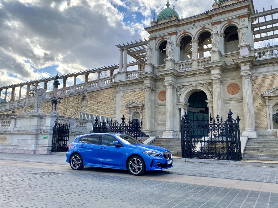 Továbbra is BMW - BMW 120d xDrive M Sport - Autó & Motor - MOBILITY - bmw, Bmw 1 teszt, BMW 120d, Bmw f40 teszt, BMW teszt, BmwF40, 