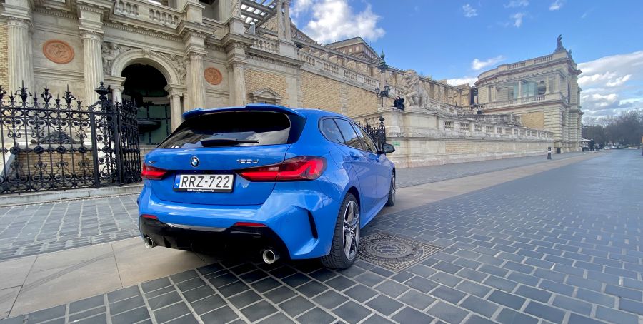 Továbbra is BMW - BMW 120d xDrive M Sport - Autó & Motor - MOBILITY - bmw, Bmw 1 teszt, BMW 120d, Bmw f40 teszt, BMW teszt, BmwF40, 