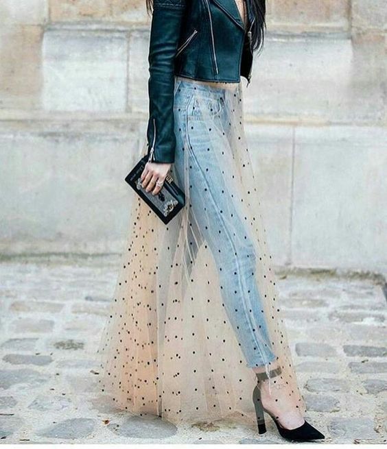 Stílusiskola: így viseld az alapdarabokat tavasszal - a bőrdzseki -  -  - divat, farmer, farmerdzseki, outfit, stílus, tavasz, 