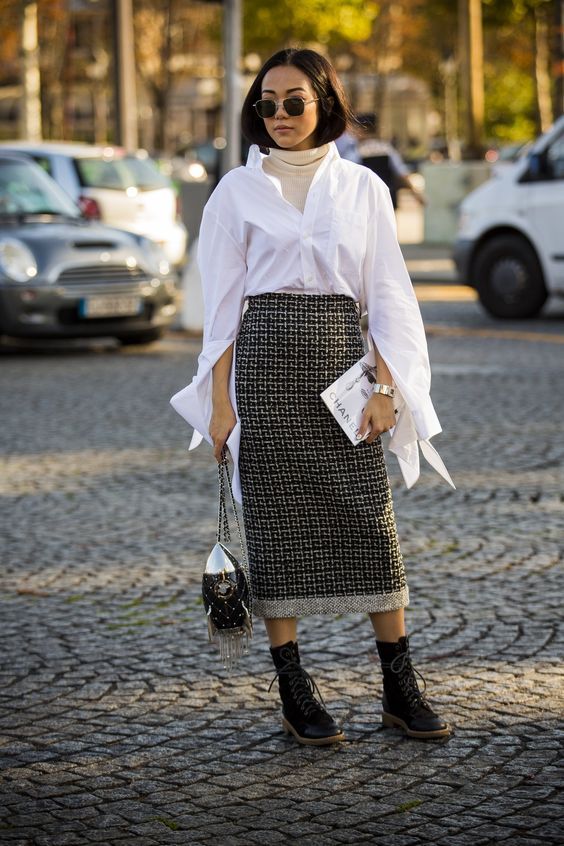 Stílusiskola: így viseld a fehér ingeket -  -  - divat, fehér ing, outfit, stílus, 