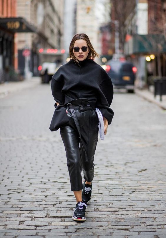 Stílusiskola: így viselj bőrnadrágokat -  -  - bőrnadrág, divat, outfit, stílus, 