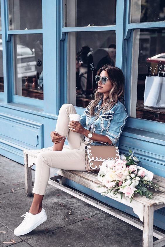 Stílusiskola: így viseld az alapdarabokat tavasszal - a farmerdzseki -  -  - divat, farmer, farmerdzseki, outfit, stílus, 