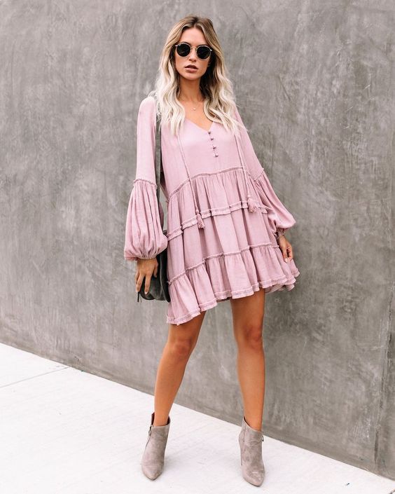 Stílusiskola: így viseld a babarózsaszínt tavasszal -  -  - babarózsaszín, divat, outfit, rózsaszín, stílus, 