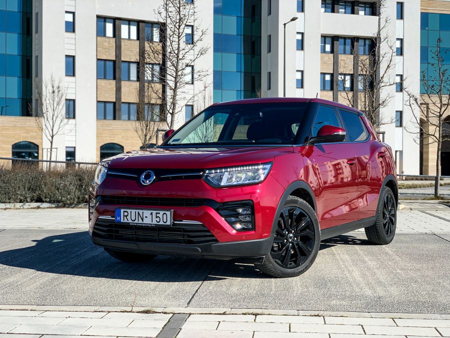 I love it - Tivoli 1.5GDI - Autó & Motor - MOBILITY - ssangyong, ssangyong crossover, ssangyong tivoli, ssangyong tivoli teszt,