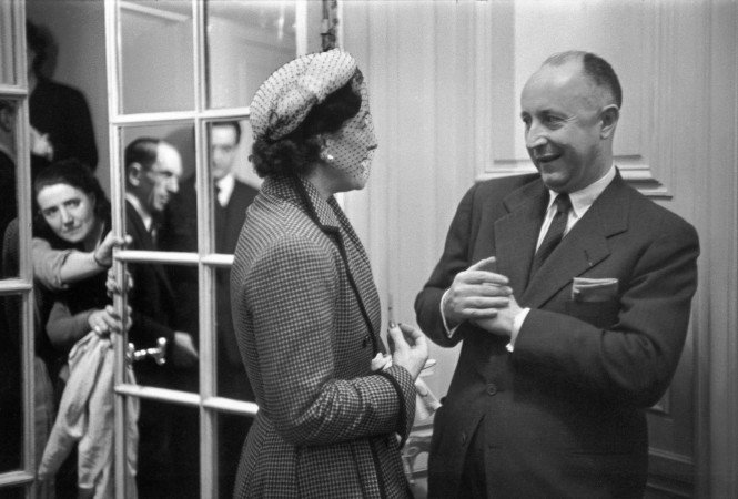 Christian Dior -  -  - Christian Dior, divat, divattörténet,