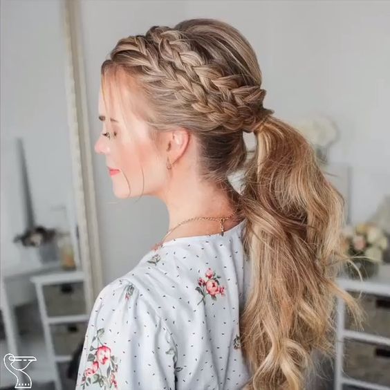 Top10: készülj laza fonatokkal a tavaszra -  -  - fonat, haj, hajápolás, tavasz, 