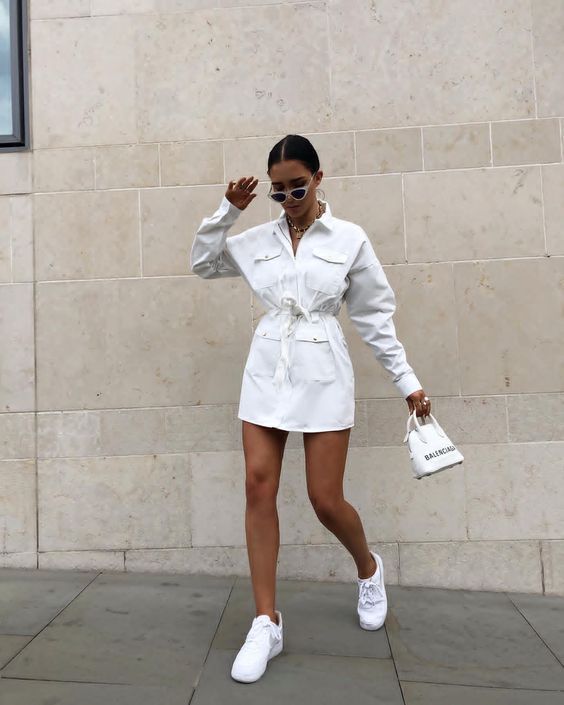 Stílusiskola: fehér outfitek tavaszra -  -  - divat, fehér, outfit, stílus, tavasz, 