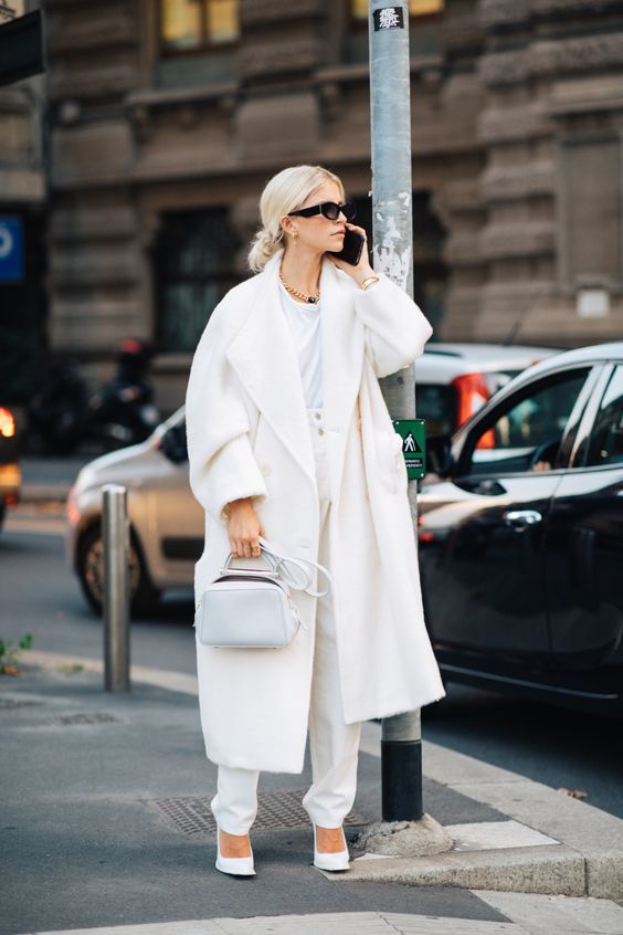 Stílusiskola: fehér outfitek tavaszra -  -  - divat, fehér, outfit, stílus, tavasz, 