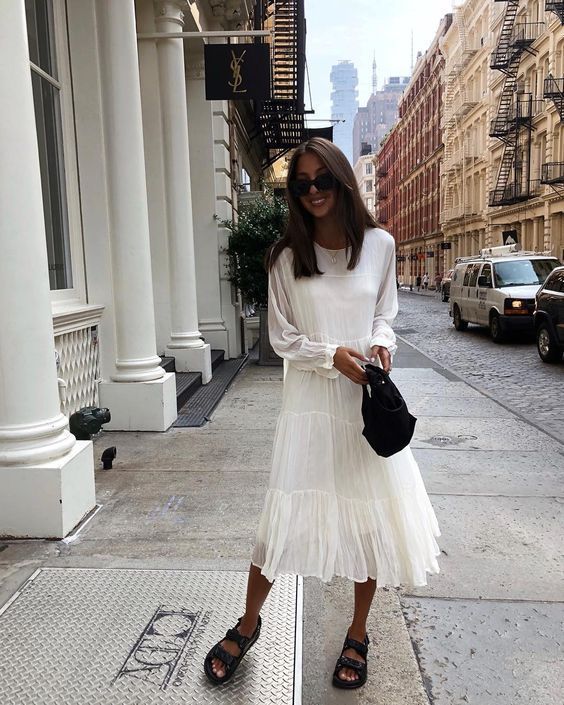 Stílusiskola: fehér outfitek tavaszra -  -  - divat, fehér, outfit, stílus, tavasz, 