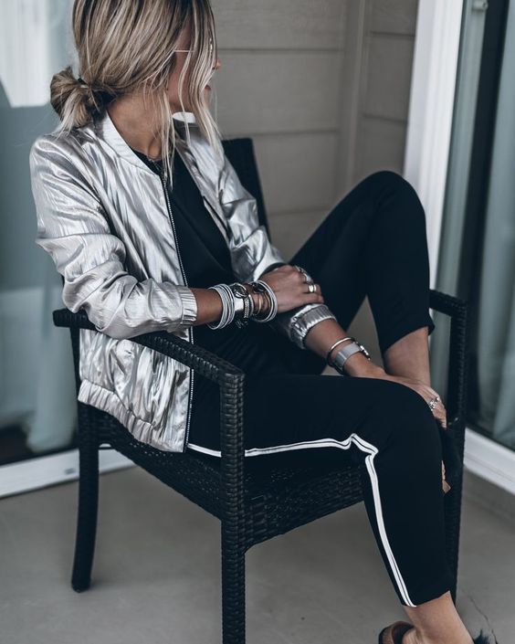 Stílusiskola: ezüstös csillogás tavaszra -  -  - divat, ezüst, outfit, tavasz, 