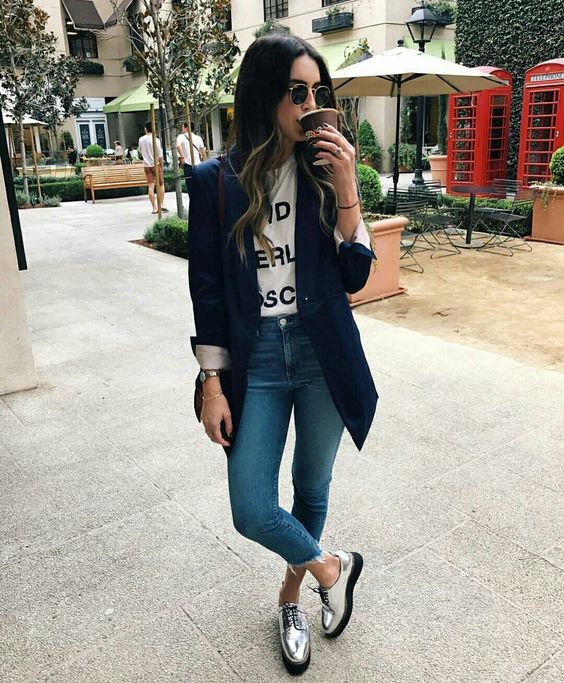 Stílusiskola: ezüstös csillogás tavaszra -  -  - divat, ezüst, outfit, tavasz, 