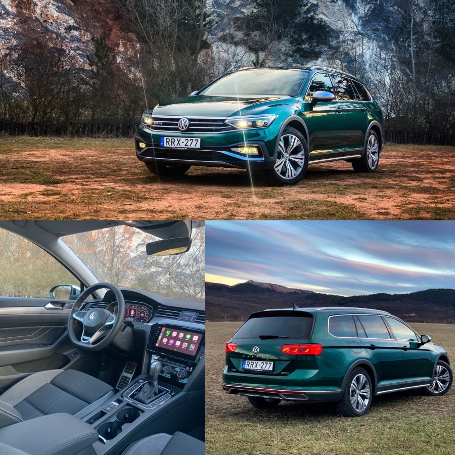 Minden amire szükséged lehet - Volkswagen Passat Alltrack - Autó & Motor - MOBILITY - autó, teszt, volkswagen, volkswagen passat alltrack, 
