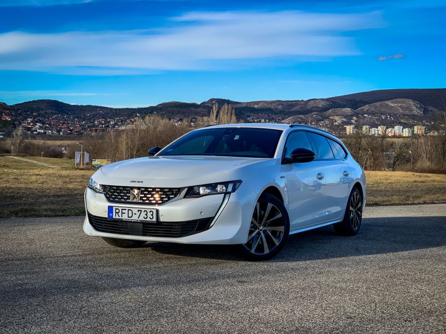 A zászlóshajó – Peugeot 508 SW GT Line 2.0 BlueHDI - Autó & Motor - MOBILITY - 508 kombi, 508 teszt, peugeot 508, peugeot 508 sw, peugeot 508 teszt, peugeot teszt, 