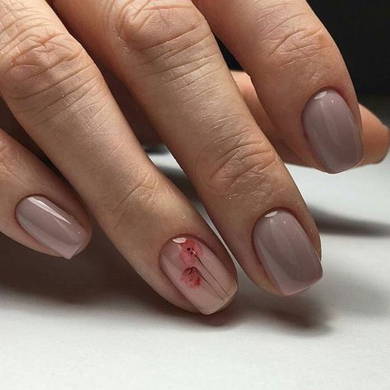 Top10: kifinomult manikűr ötletek virág mintával -  -  - kifinomult, manikűr, virág, 