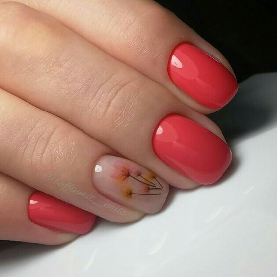 Top10: kifinomult manikűr ötletek virág mintával -  -  - kifinomult, manikűr, virág, 