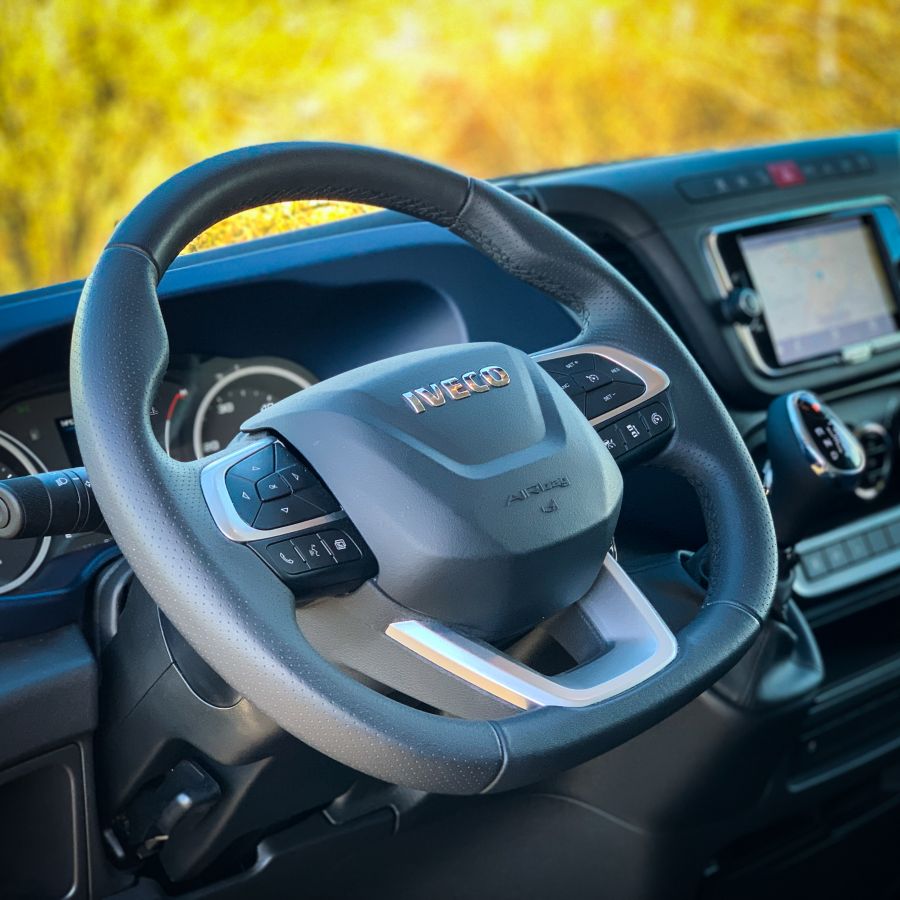 A nem kis áruszállító – Új Iveco Daily - Autó & Motor - MOBILITY - iveco, iveco daily, iveco daily teszt, 