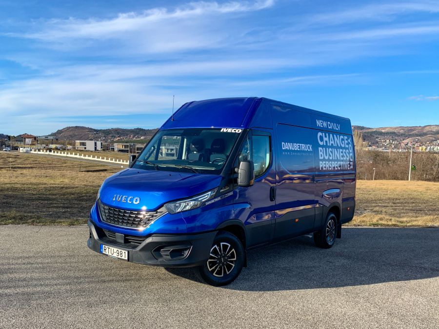 A nem kis áruszállító – Új Iveco Daily - Autó & Motor - MOBILITY - iveco, iveco daily, iveco daily teszt, 
