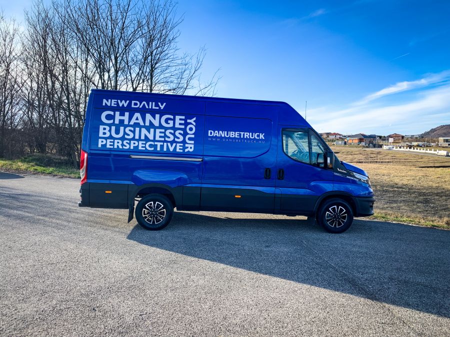 A nem kis áruszállító – Új Iveco Daily - Autó & Motor - MOBILITY - iveco, iveco daily, iveco daily teszt, 