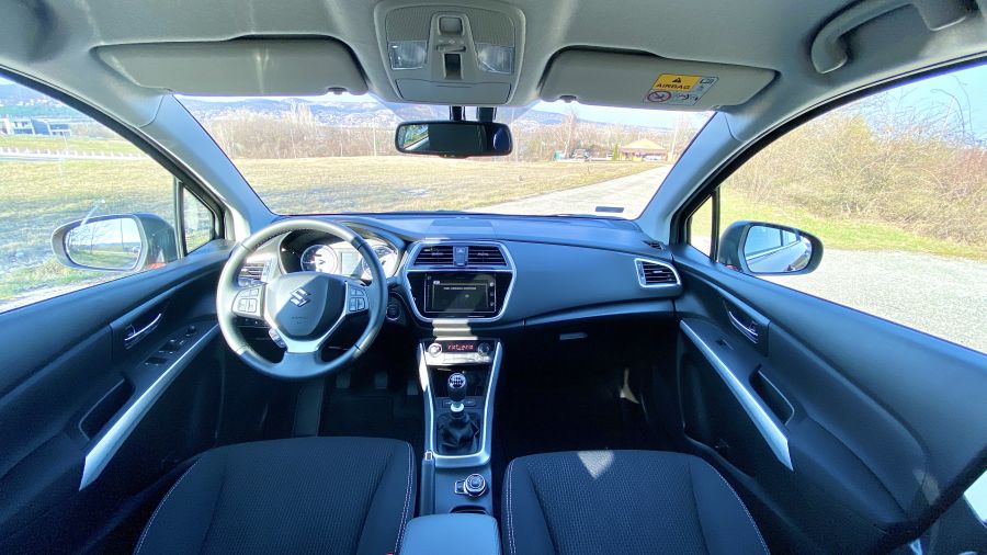 Minden igényt kielégít - Suzuki SX4 S-Cross 1.4 Hybrid GLX - Autó & Motor - MOBILITY - suzuki, suzuki hibrid, suzuki hybrid, suzuki scross, suzuki sx4, suzuki sx4 scross, 