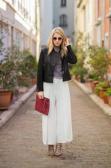 Stílusiskola: így viseld a culotte nadrágokat -  -  - culotte, divat, outfit, stílus, 