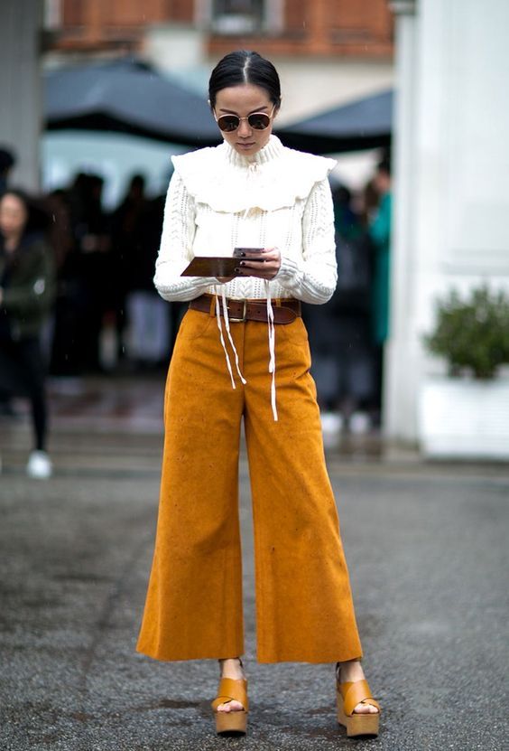 Stílusiskola: így viseld a culotte nadrágokat -  -  - culotte, divat, outfit, stílus, 