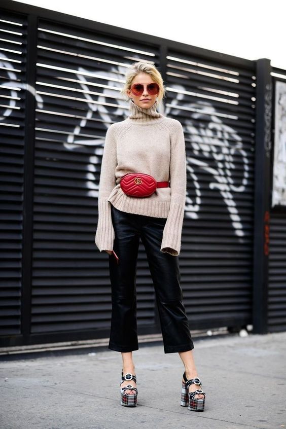 Stílusiskola: még mindig az övtáskák a legtrendibb és legpraktikusabb kiegészítők -  -  - divat, kiegészítő, outfit, övtáska, stílus, 