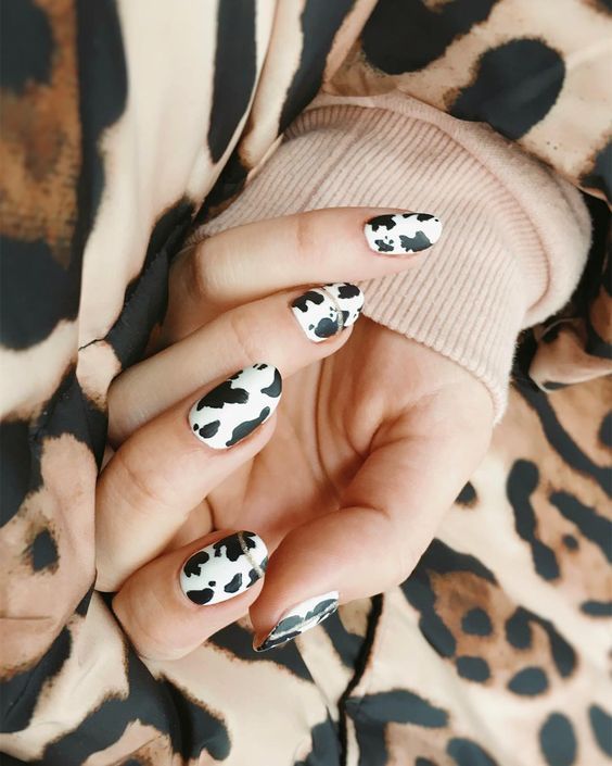 Top10: Állatminta, ezúttal a körmeidre -  -  - állatminta, köröm, manikűr, 