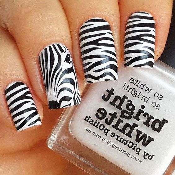 Top10: Állatminta, ezúttal a körmeidre -  -  - állatminta, köröm, manikűr, 