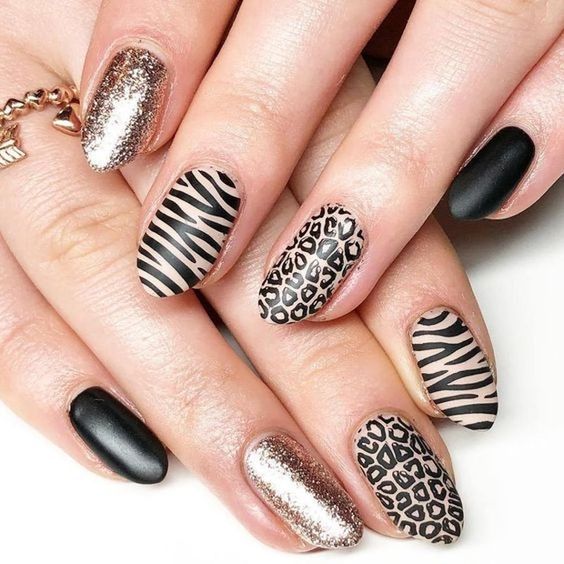 Top10: Állatminta, ezúttal a körmeidre -  -  - állatminta, köröm, manikűr, 