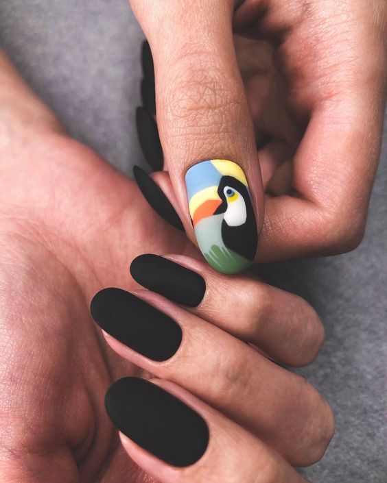 Top10: gyönyörű madaras motívumok a körmeidre -  -  - köröm, madár, madaras minta, manikűr, minta, tavasz, 