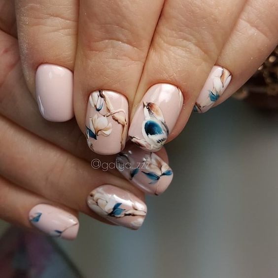 Top10: gyönyörű madaras motívumok a körmeidre -  -  - köröm, madár, madaras minta, manikűr, minta, tavasz, 