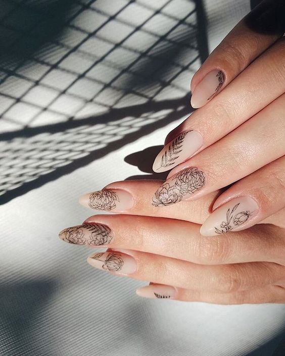 Top10: kifinomult manikűr ötletek tavaszra -  -  - köröm, manikűr, tavasz, 