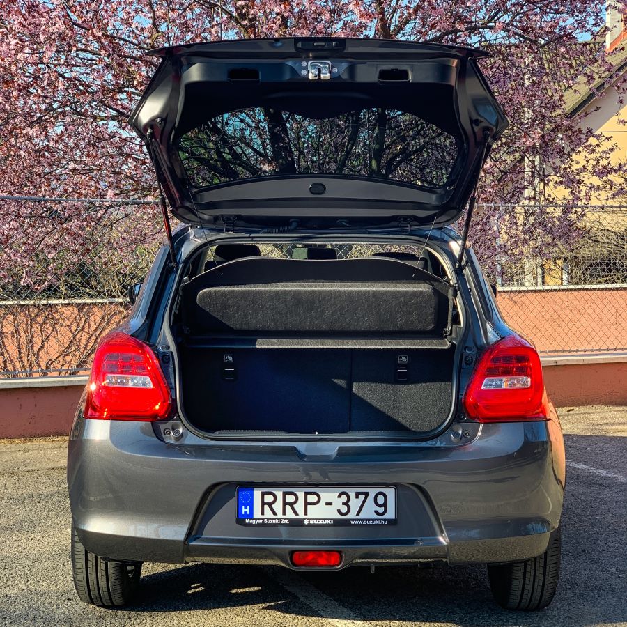 A városi vagány – Suzuki Swift 1.2 GLX CVT - Autó & Motor - MOBILITY - 2020 suzuki swift, suzuki, suzuki swift, suzuki swift 1.2, suzuki swift cvt, suzuki swift teszt, swift teszt, 