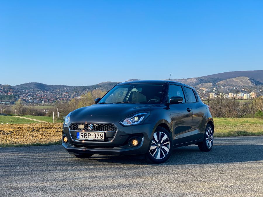 A városi vagány – Suzuki Swift 1.2 GLX CVT - Autó & Motor - MOBILITY - 2020 suzuki swift, suzuki, suzuki swift, suzuki swift 1.2, suzuki swift cvt, suzuki swift teszt, swift teszt, 