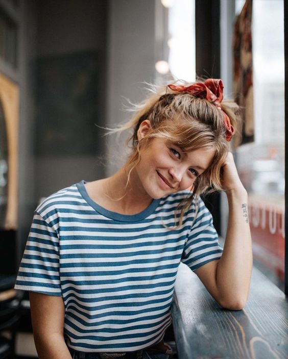 Top10: egyszerű, de nagyszerű kontyok karantén idejére -  -  - haj, hajápolás, karantén, konty, 