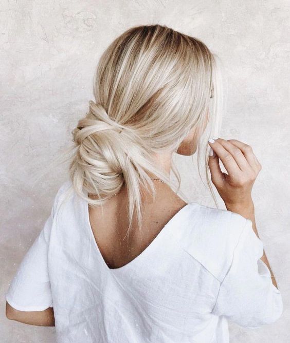 Top10: egyszerű, de nagyszerű kontyok karantén idejére -  -  - haj, hajápolás, karantén, konty, 