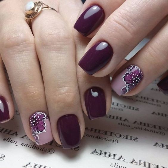 Top10: csodás manikűr ötletek lilával -  -  - karantén, köröm, lila, manikűr, tavasz, 