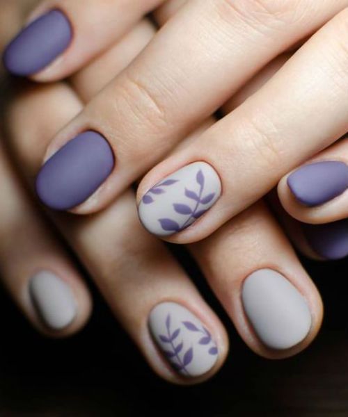 Top10: csodás manikűr ötletek lilával -  -  - karantén, köröm, lila, manikűr, tavasz, 