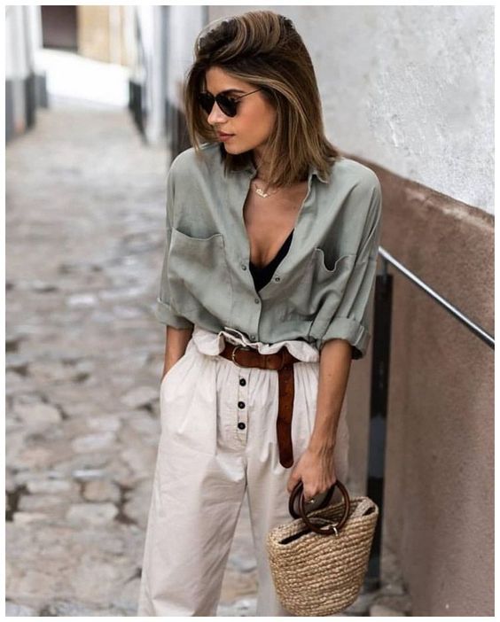 Stílusiskola: így viselj lenvászon ingeket -  -  - divat, lenvászon, nyár, stílus, 