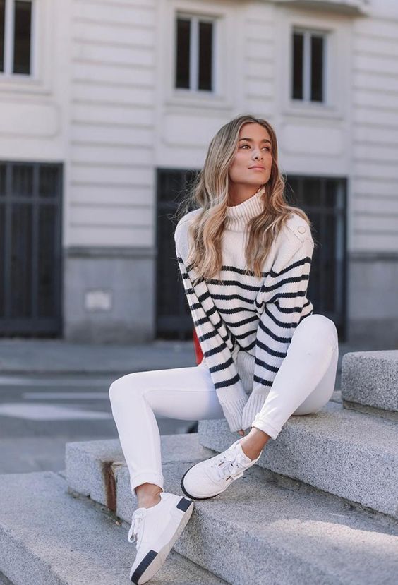 Stílusiskola: így viselnénk fehért nadrágokat -  -  - fehér nadrág, outfit, stílus, tavasz, 