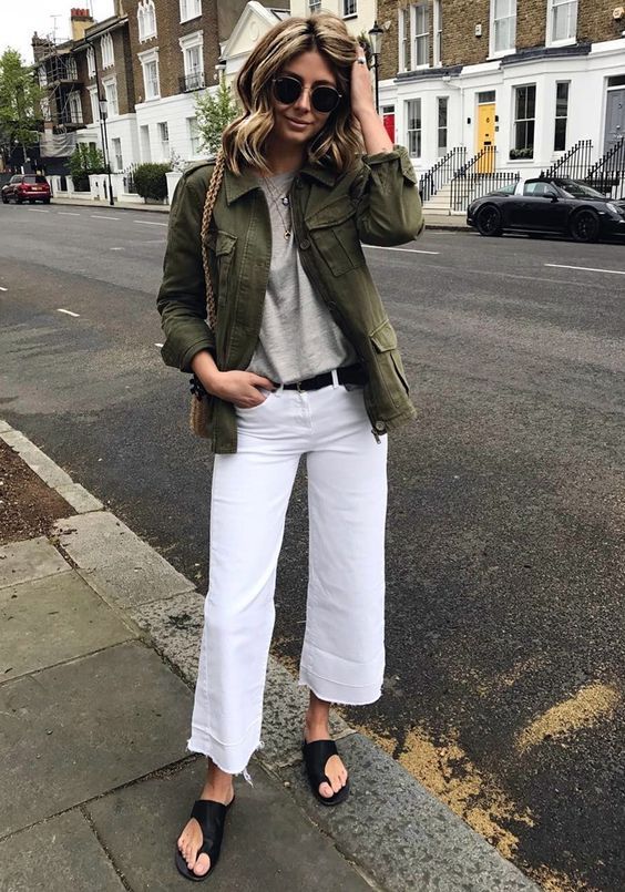 Stílusiskola: így viselnénk fehért nadrágokat -  -  - fehér nadrág, outfit, stílus, tavasz, 