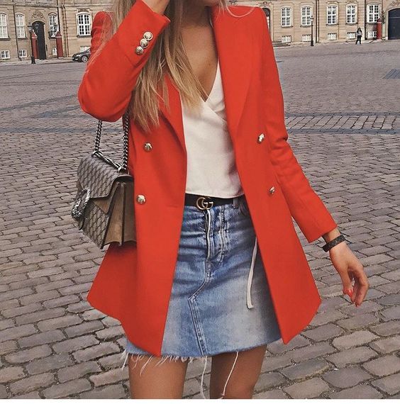 Stílusiskola: így viselnénk farmerszoknyákat -  -  - divat, farmer, farmerszoknya, outfit, stílus, tavasz, 