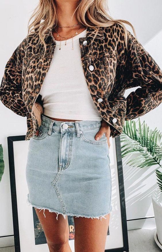 Stílusiskola: így viselnénk farmerszoknyákat -  -  - divat, farmer, farmerszoknya, outfit, stílus, tavasz, 