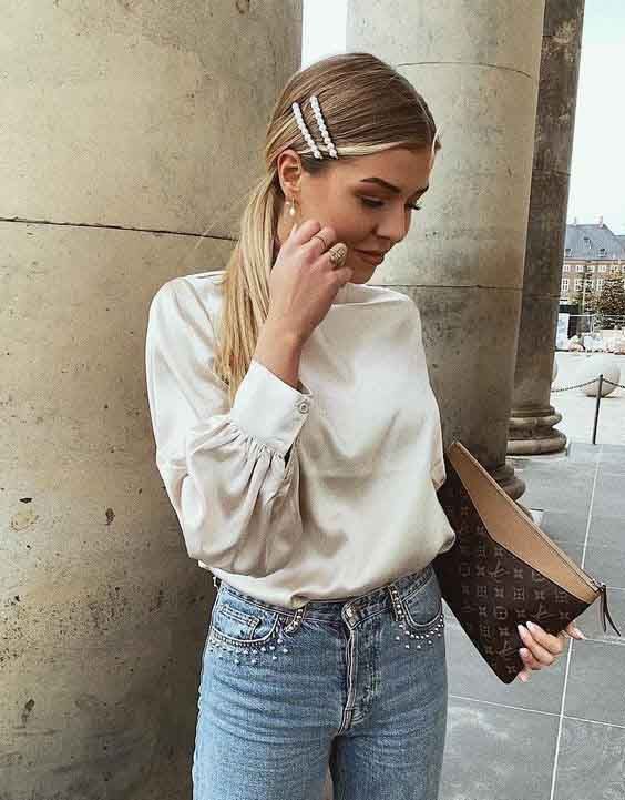 Top10: így viselj hajcsatokat -  -  - csatok, frizura, haj, stílus, 