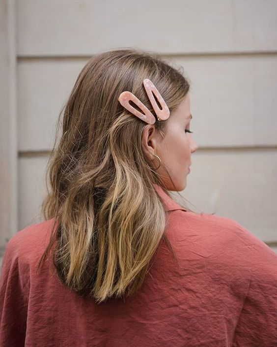 Top10: így viselj hajcsatokat -  -  - csatok, frizura, haj, stílus, 