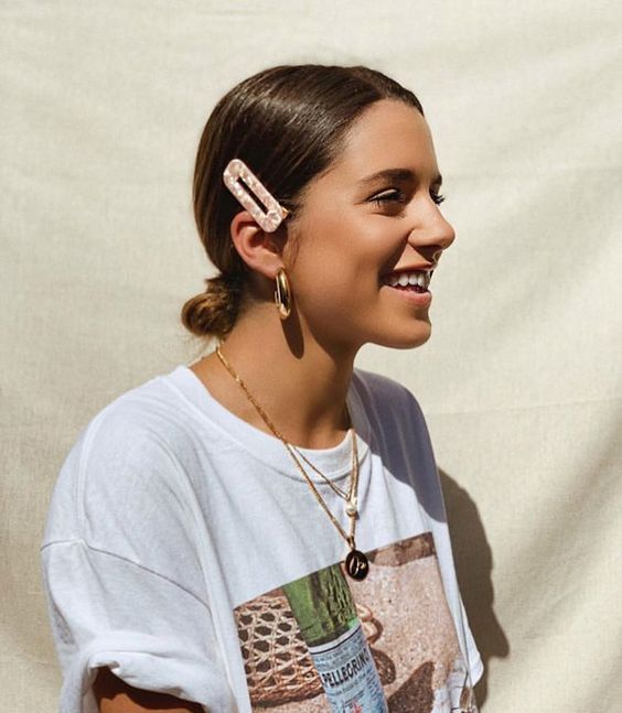 Top10: így viselj hajcsatokat -  -  - csatok, frizura, haj, stílus, 