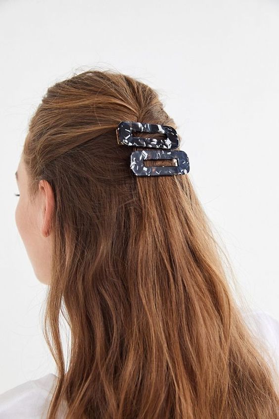 Top10: így viselj hajcsatokat -  -  - csatok, frizura, haj, stílus, 