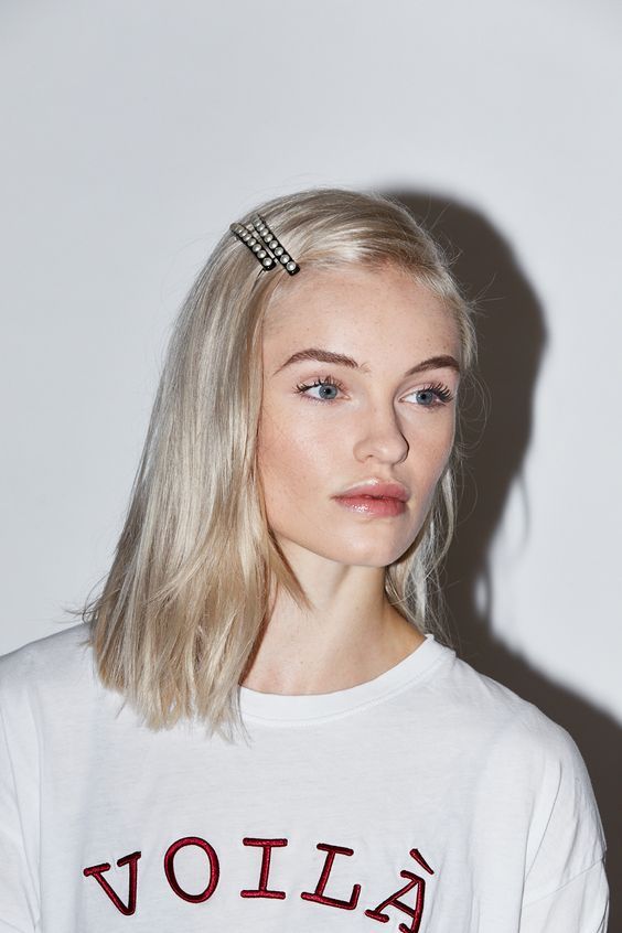 Top10: így viselj hajcsatokat -  -  - csatok, frizura, haj, stílus, 